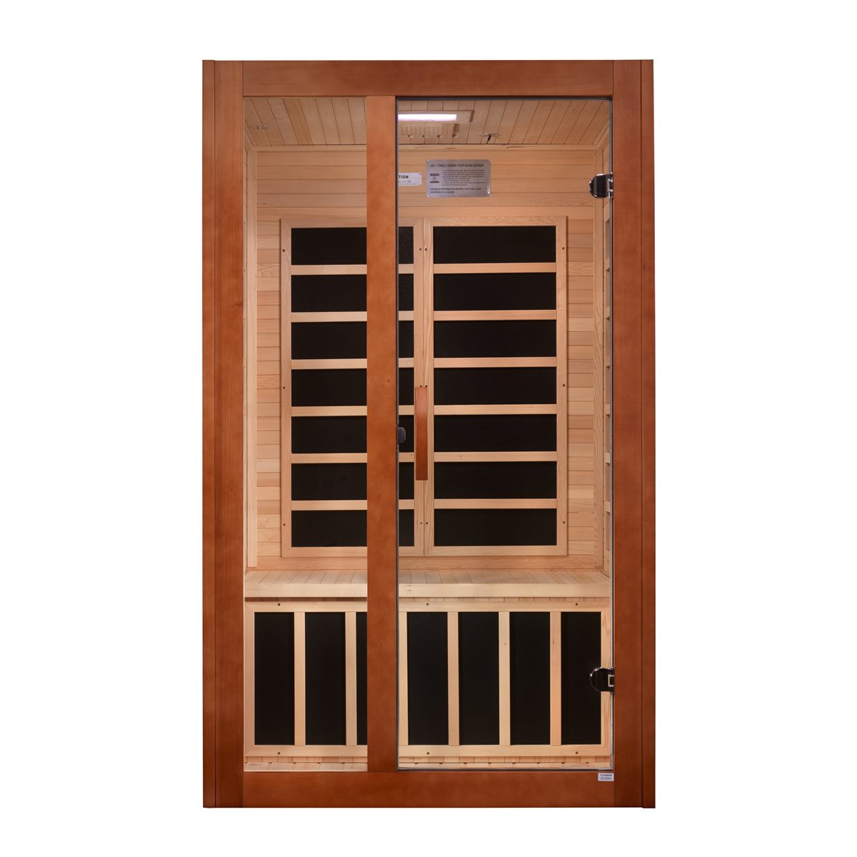 Elite 2-Person Infrared Sauna (Model DYN-6209-02)