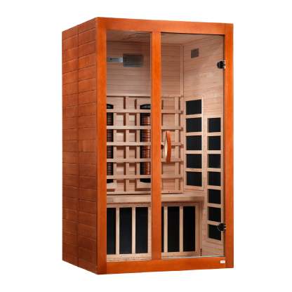 Elite 2-Person Infrared Sauna (Model DYN-6209-02)