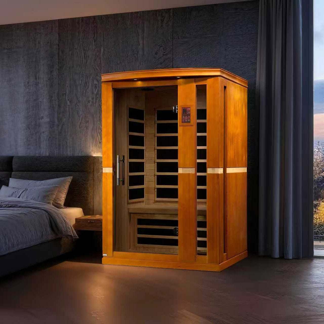 Elite 2-Person Infrared Sauna (Model DYN-6209-02)