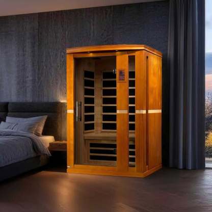 Elite 2-Person Infrared Sauna (Model DYN-6209-02)