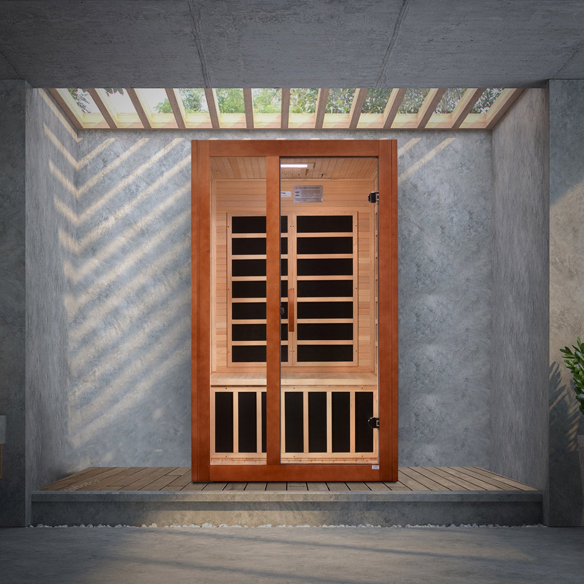 Elite 2-Person Infrared Sauna (Model DYN-6209-02)