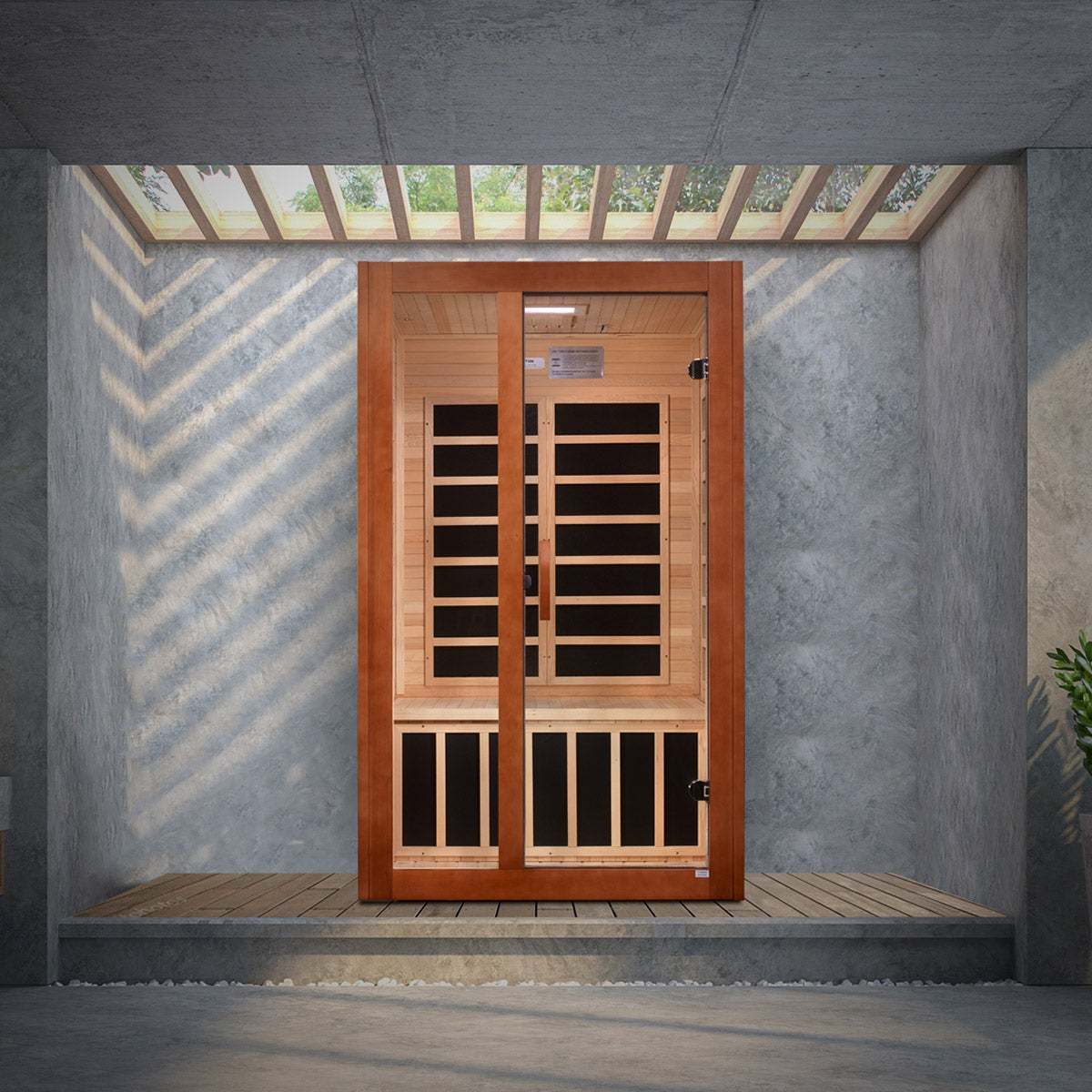 Elite 2-Person Infrared Sauna (Model DYN-6209-02)