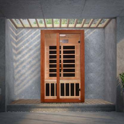 Elite 2-Person Infrared Sauna (Model DYN-6209-02)