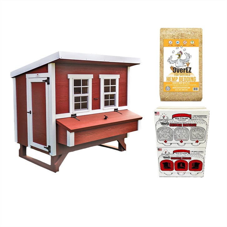 OverEZ Classic Large Chicken Coop Kit