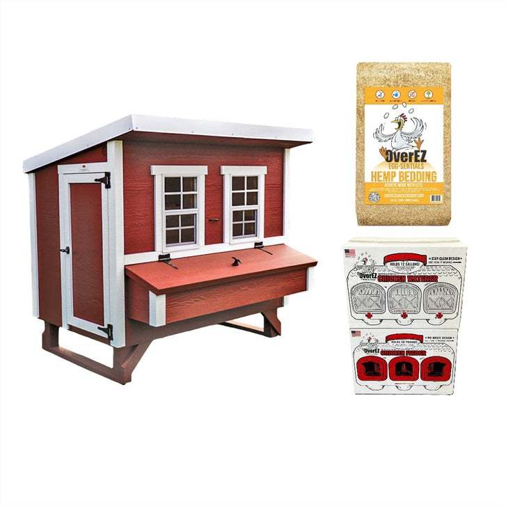 OverEZ Classic Large Chicken Coop Kit
