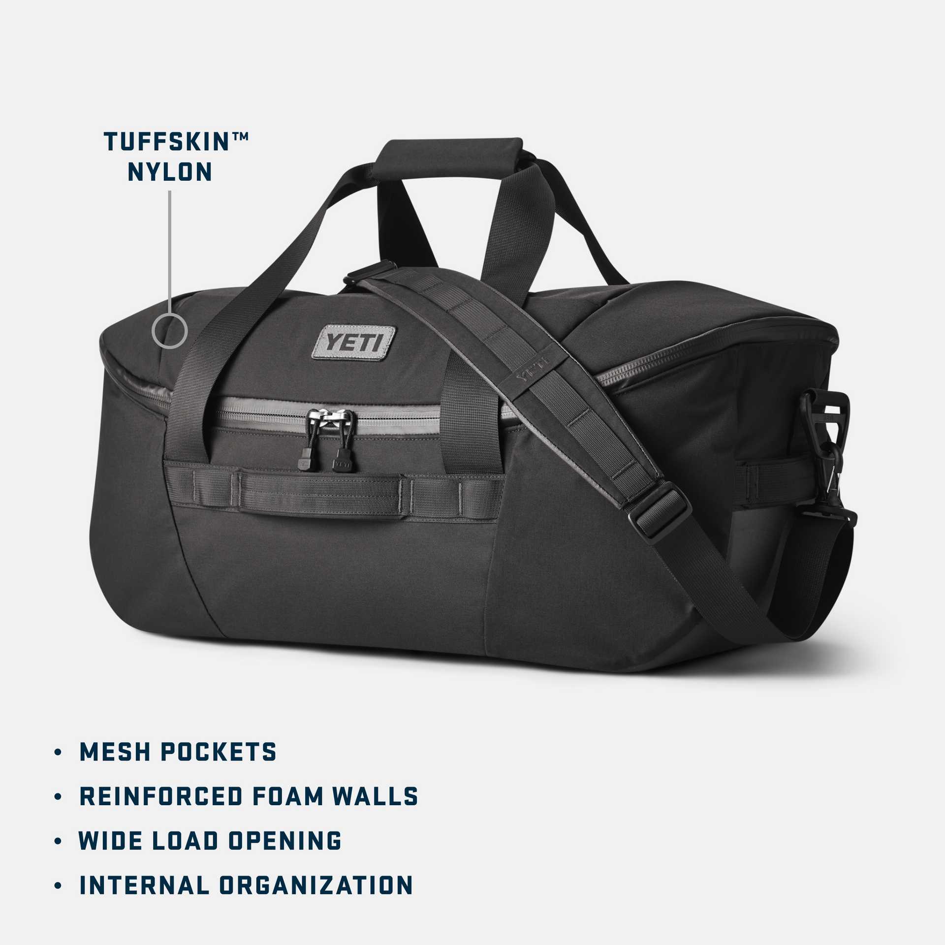 YETI Crossroads® 60L Travel Duffel