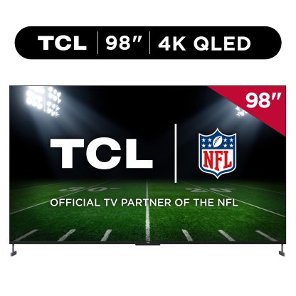 TCL 98" Class XL Collection 4K UHD QLED Smart Google TV