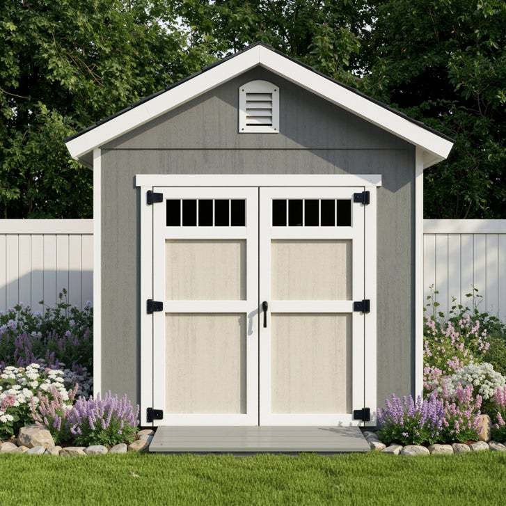 Installed Sheds by Gorilla – Reserve Shed (8' x 12')