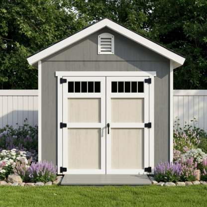 Installed Sheds by Gorilla – Reserve Shed (8' x 12')