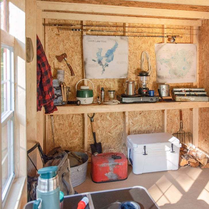 Installed Sheds by Gorilla – Reserve Shed (8' x 12')