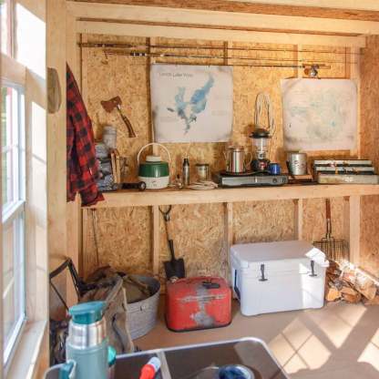 Installed Sheds by Gorilla – Reserve Shed (8' x 12')