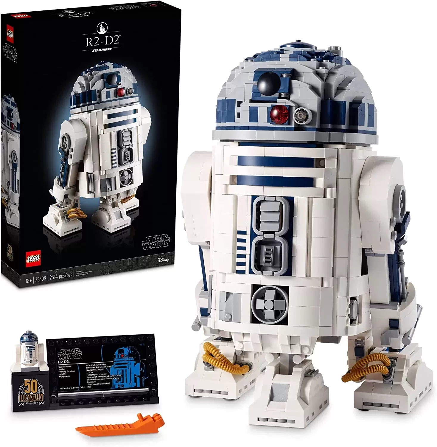 LEthtGO 75253 STthtAR WARS DROID COMMANDER