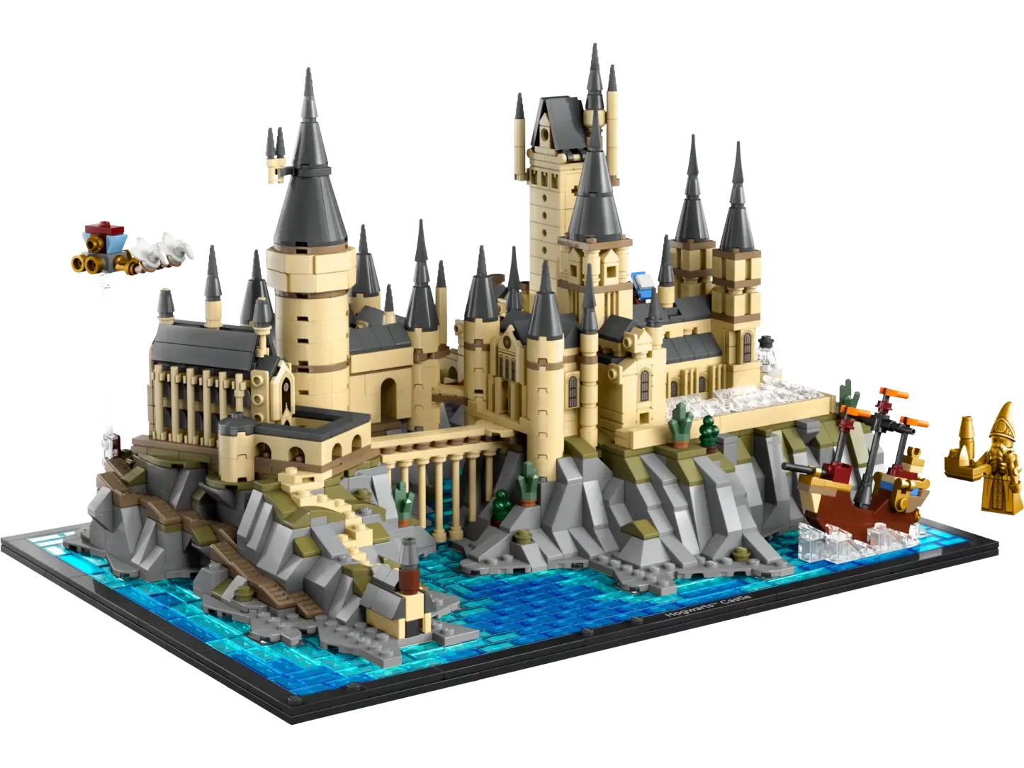 LEthtGO HogwartsCastle and Grounds