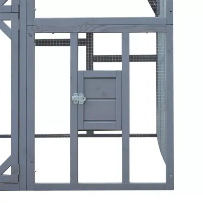 110" Metal Chicken Coop