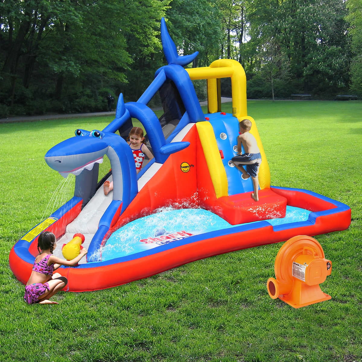 Happy Hop Shark Cave Adventure Waterslide