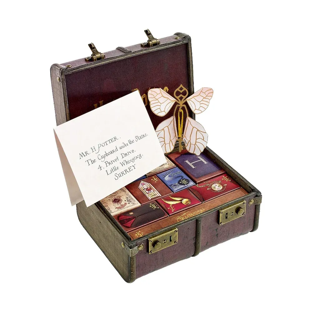 Harry Potter Trunk Box Advent Calendar
