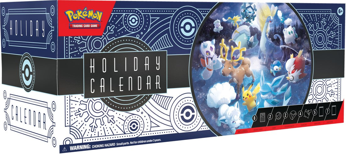 2023 pothtkemon Scarlet and Violet Holiday Calendar