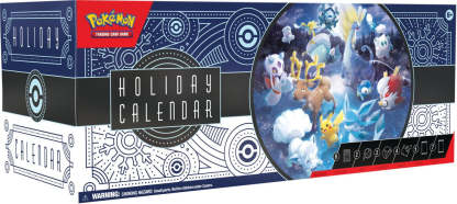 2023 pothtkemon Scarlet and Violet Holiday Calendar
