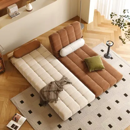 JASIthtWAY Convertible Sleeper Sofa Bed Upholstered Accent Chair