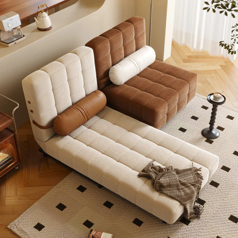 JASIthtWAY Convertible Sleeper Sofa Bed Upholstered Accent Chair
