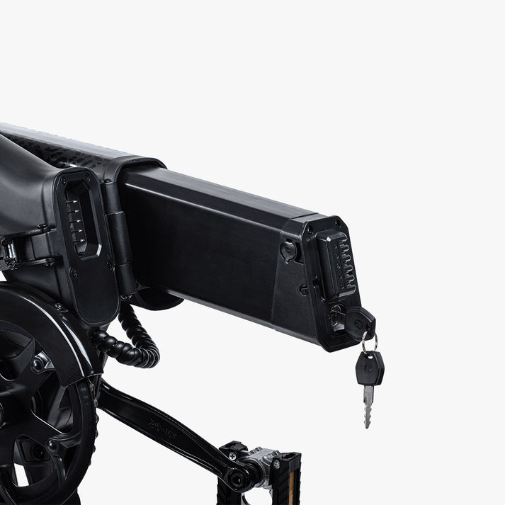 Jetsthton Haze Folding Electric Bike