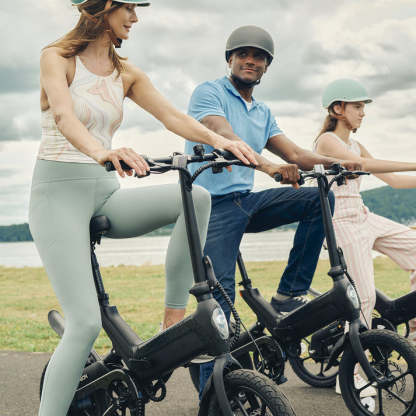 Jetsthton Haze Folding Electric Bike