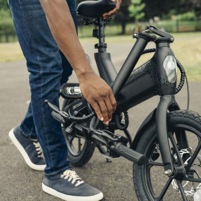 Jetsthton Haze Folding Electric Bike