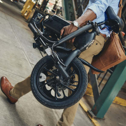 Jetsthton Haze Folding Electric Bike