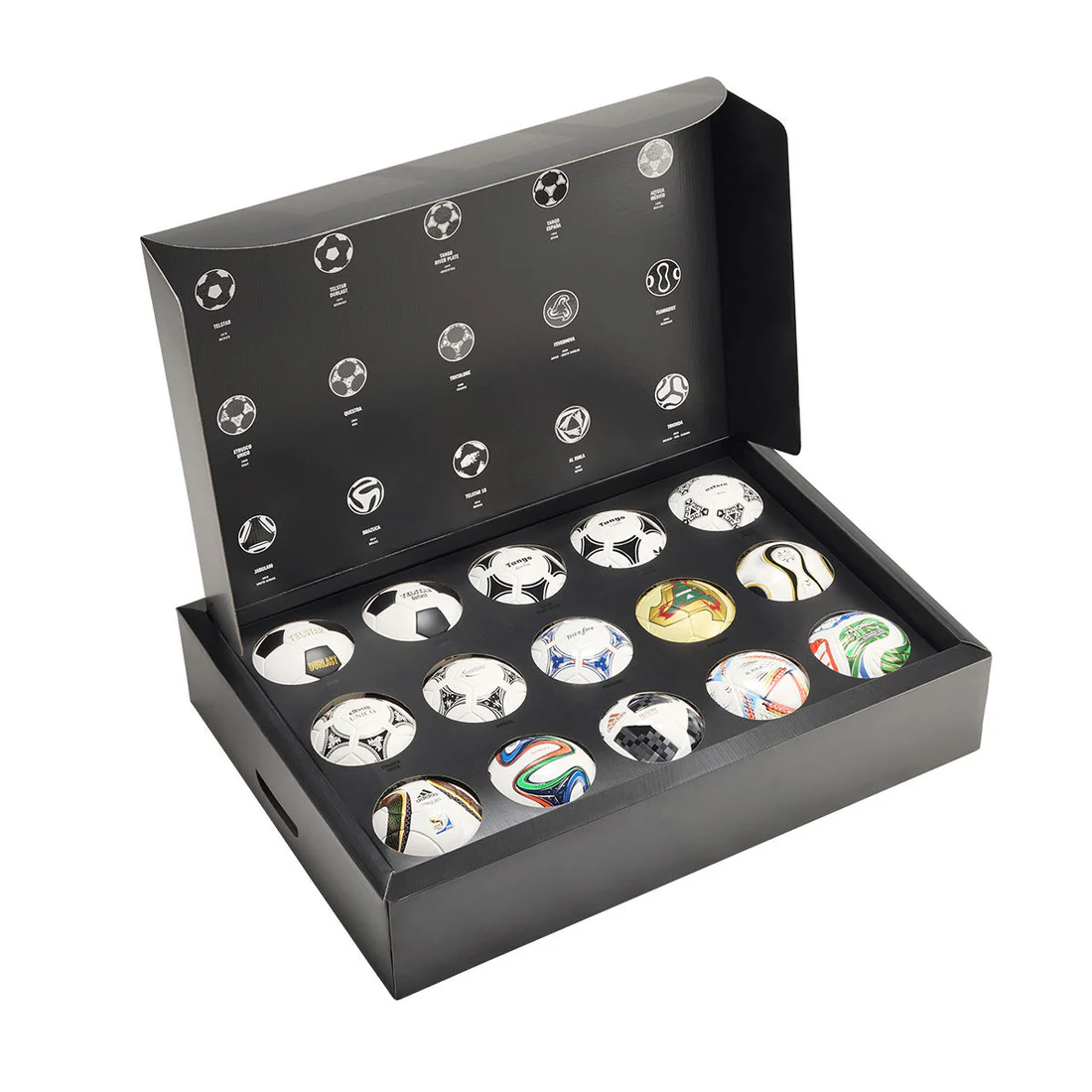 adidas FIFA World Cup Historical Mini Ball Set