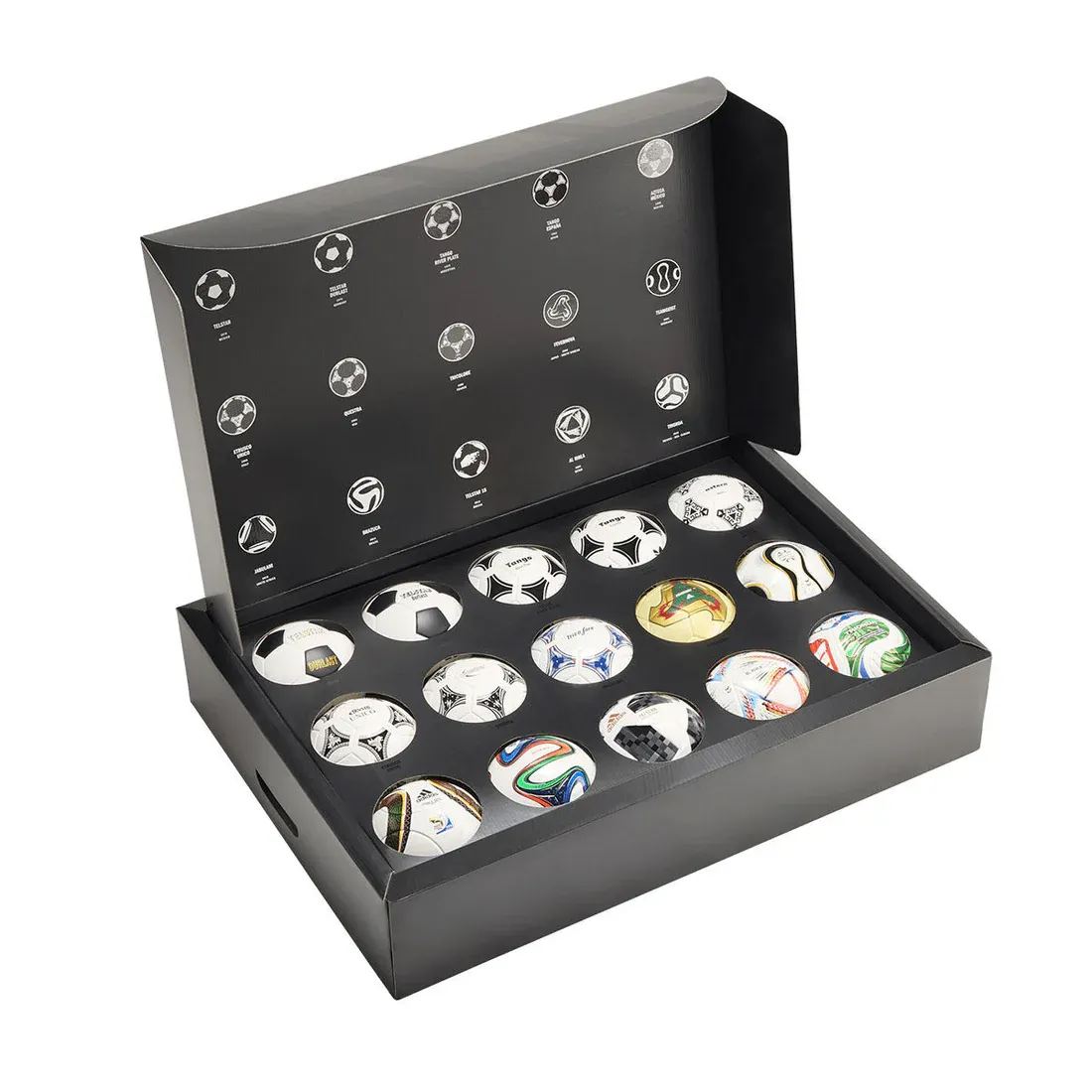 adidas FIFA World Cup Historical Mini Ball Set