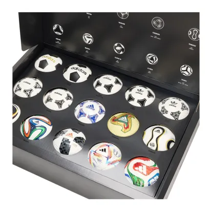 adidas FIFA World Cup Historical Mini Ball Set