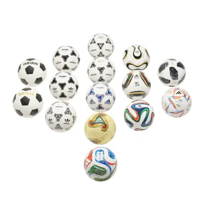 adidas FIFA World Cup Historical Mini Ball Set