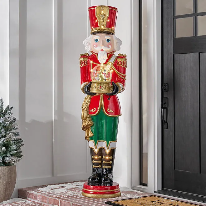 6' Nutcracker with LED Lights & Music
