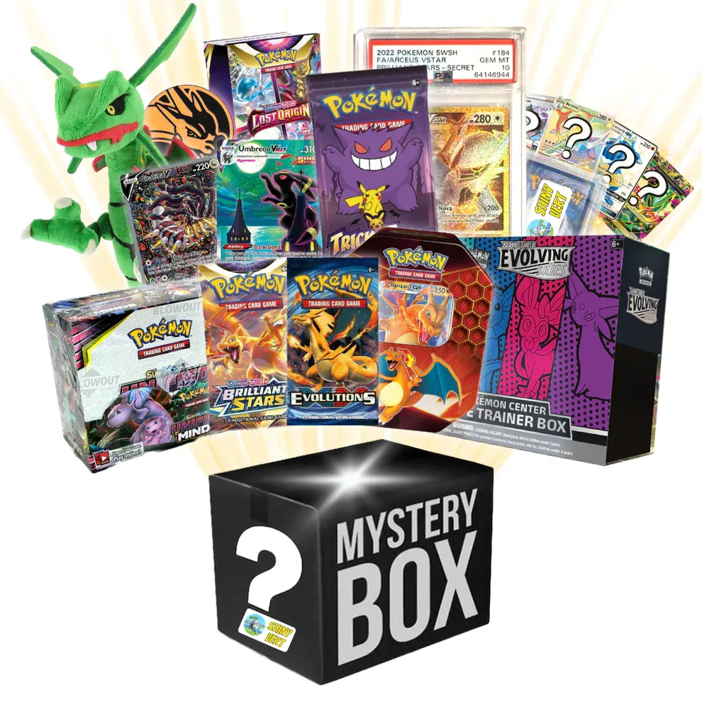 pothtkemon Mystery God Box