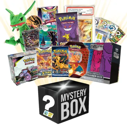 pothtkemon Mystery God Box