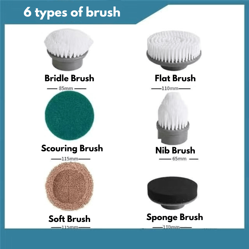 Spin Scrubber (waterproof IPX8)