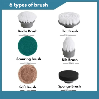 Spin Scrubber (waterproof IPX8)