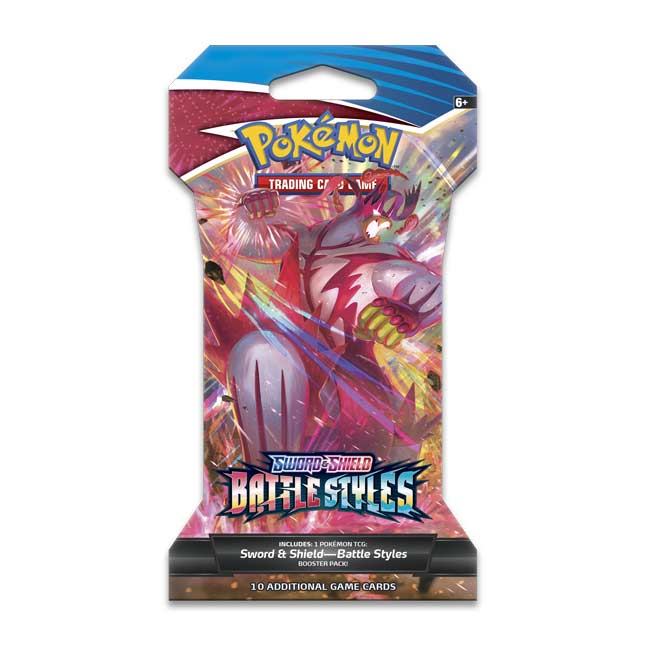 Sword & Shield-Battle Styles Booster Pack*10