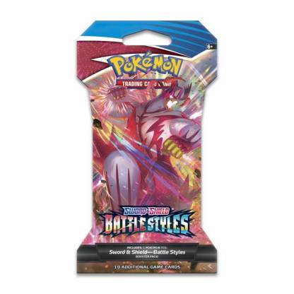 Sword & Shield-Battle Styles Booster Pack*10