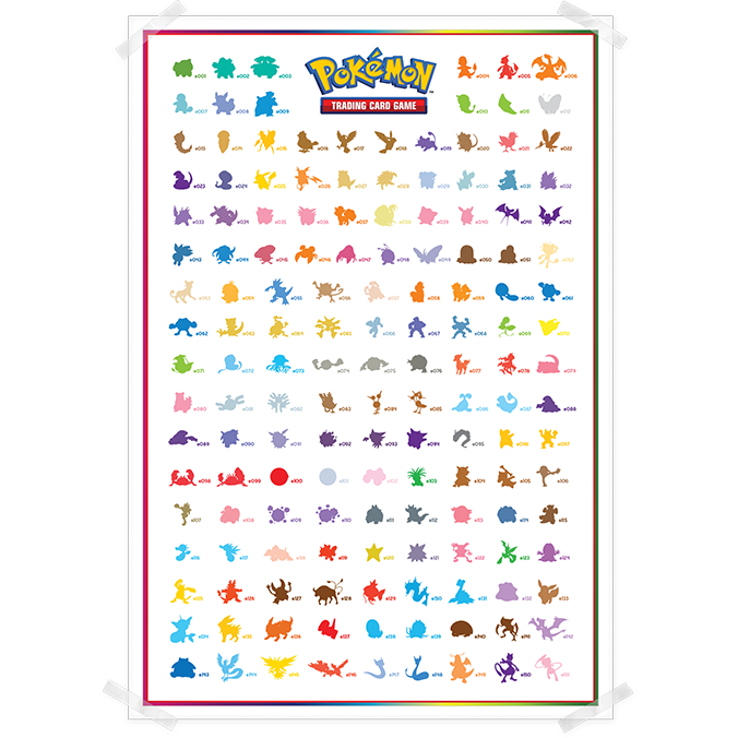 2023 pothtkemon Scarlet and Violet 151 Poster Collection Box