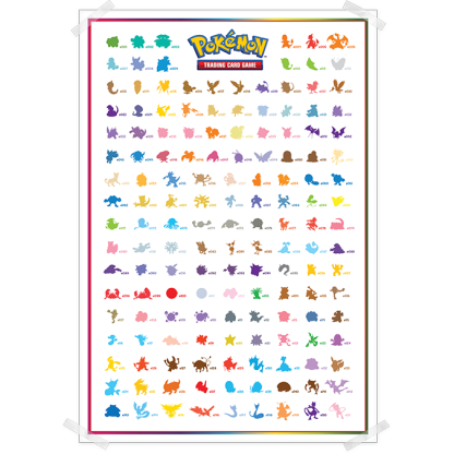 2023 pothtkemon Scarlet and Violet 151 Poster Collection Box