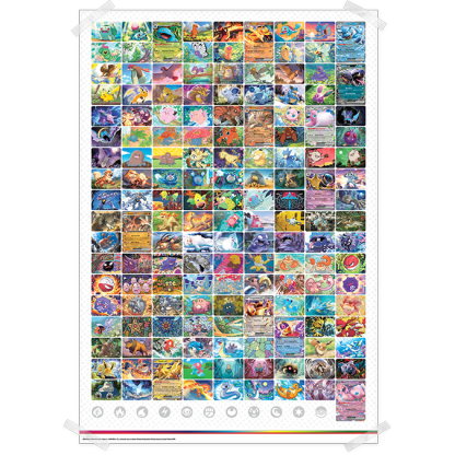 2023 pothtkemon Scarlet and Violet 151 Poster Collection Box