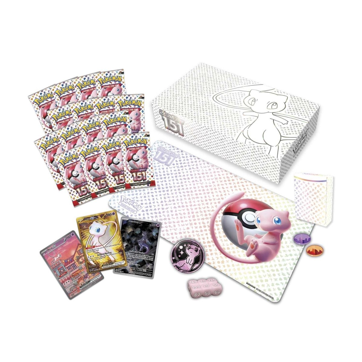 2023 pothtkemon Scarlet and Violet 151 Ultra Premium Collection Box