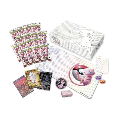2023 pothtkemon Scarlet and Violet 151 Ultra Premium Collection Box