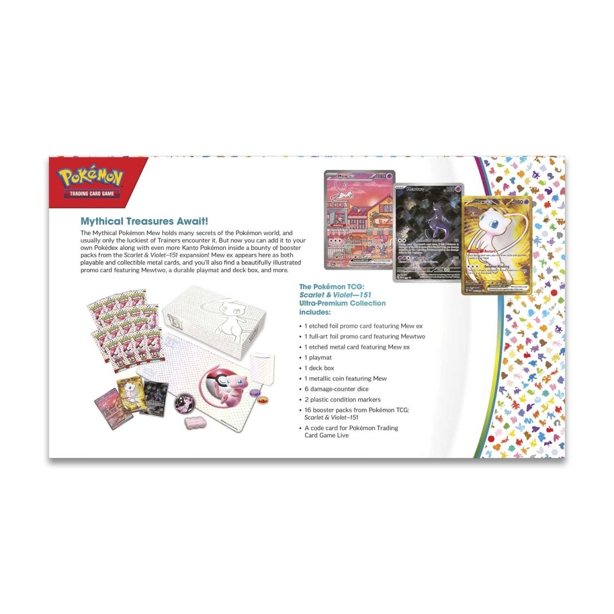 2023 pothtkemon Scarlet and Violet 151 Ultra Premium Collection Box
