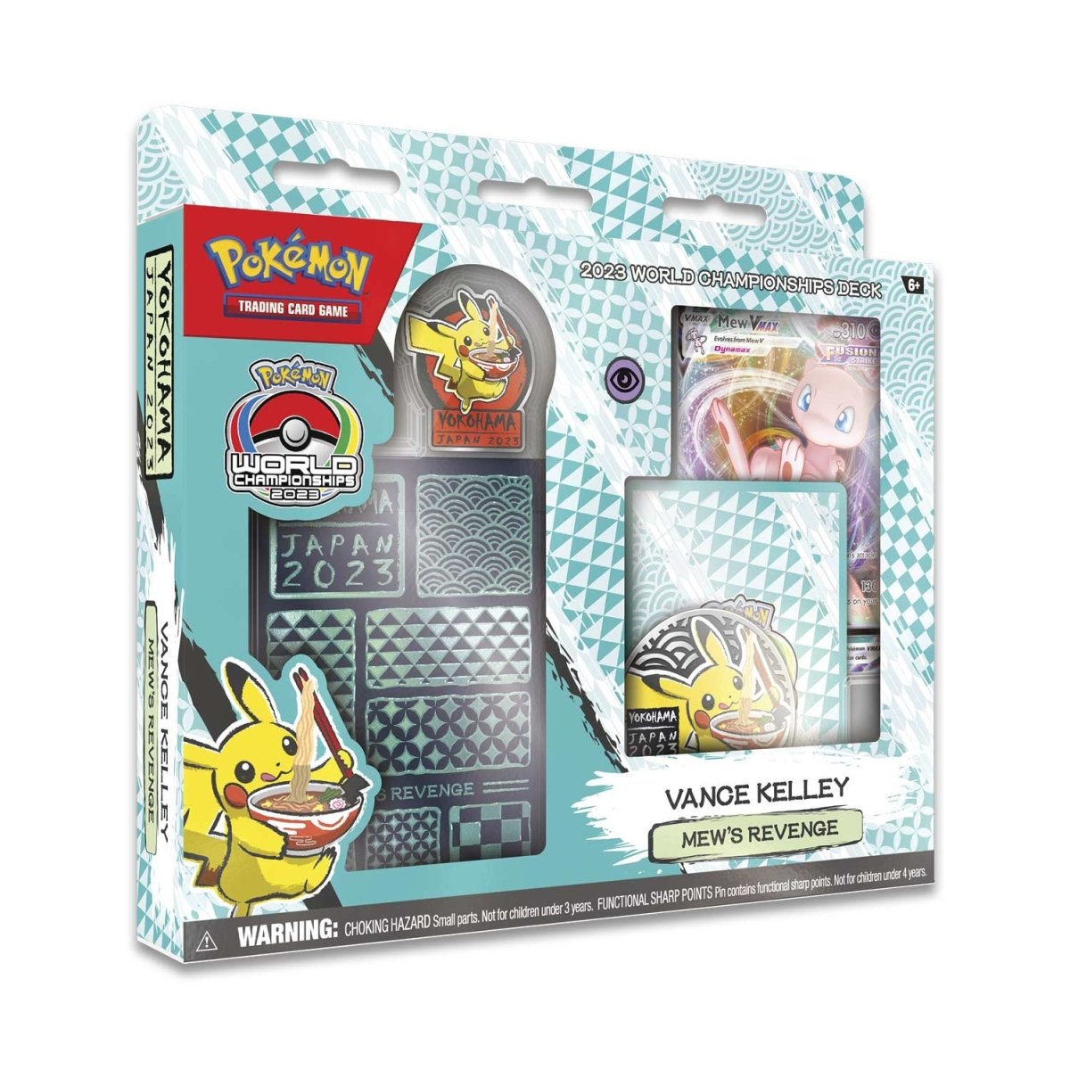 2023 pothtkémon World Championships Deck (Random Variant)