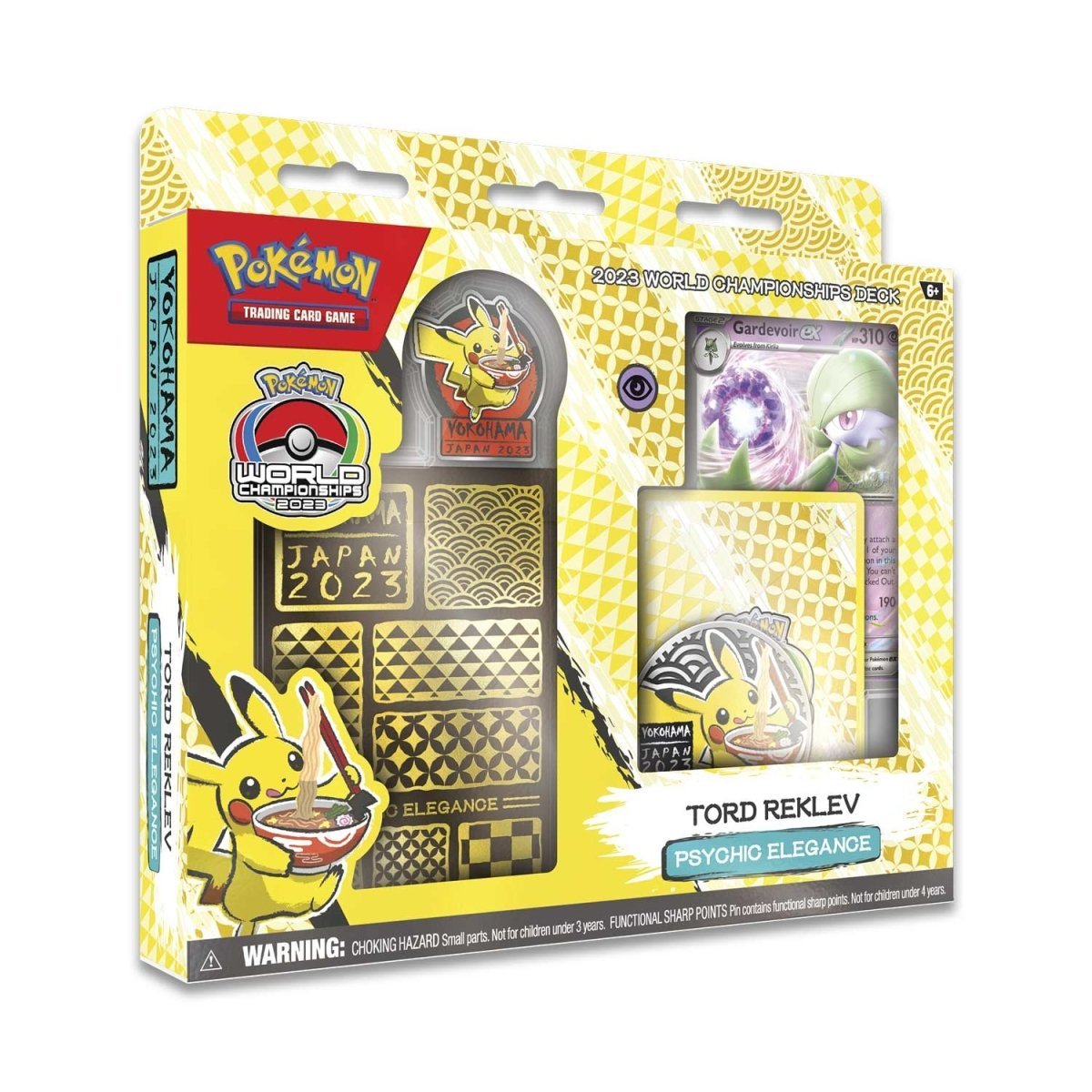 2023 pothtkémon World Championships Deck (Random Variant)