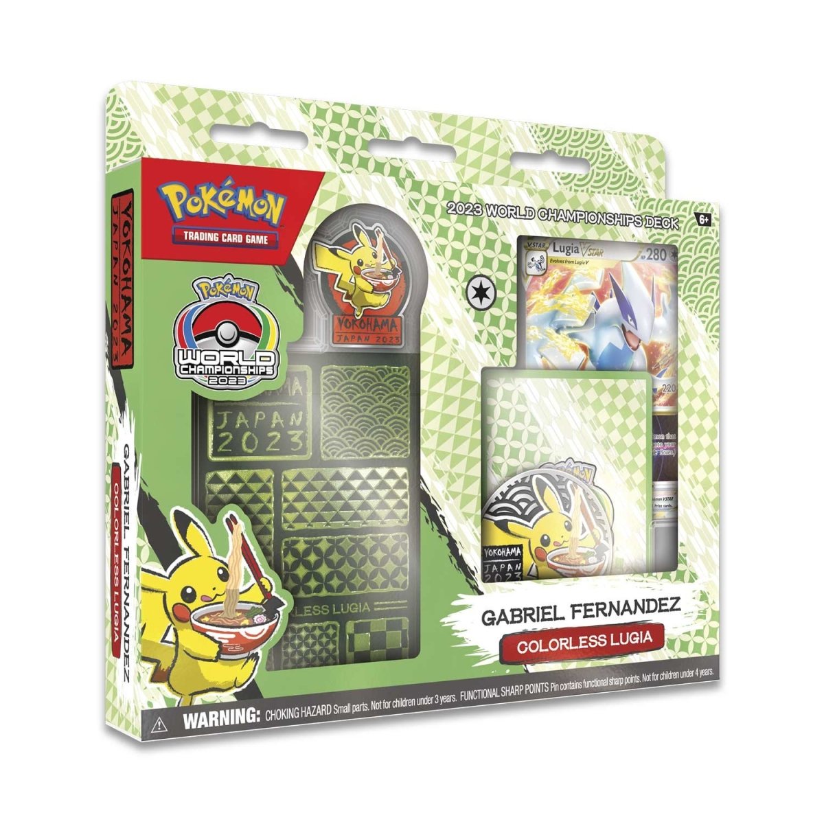2023 pothtkémon World Championships Deck (Random Variant)