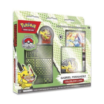 2023 pothtkémon World Championships Deck (Random Variant)