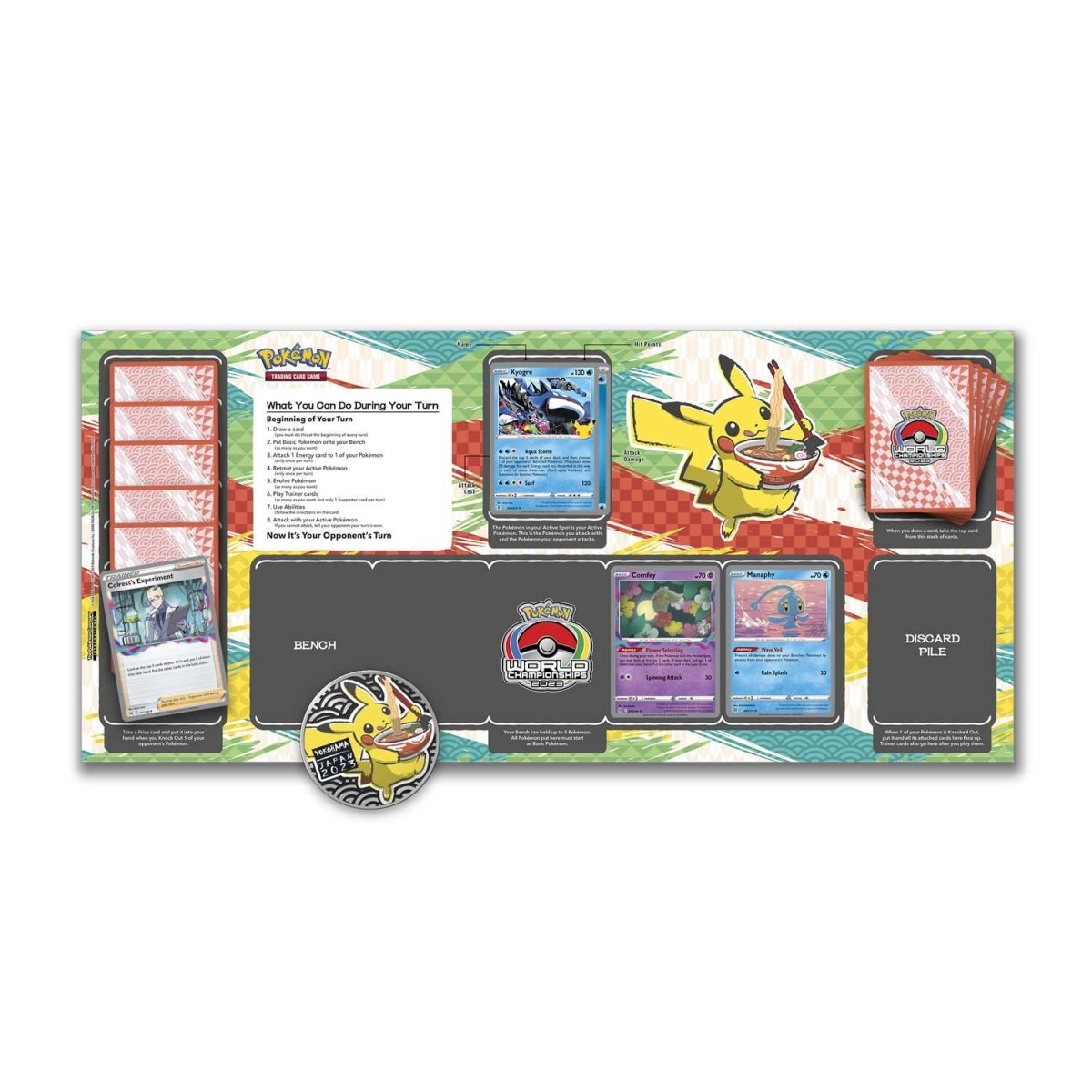 2023 pothtkémon World Championships Deck (Random Variant)
